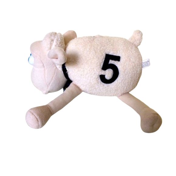 serta mattress sheep stuffed animal